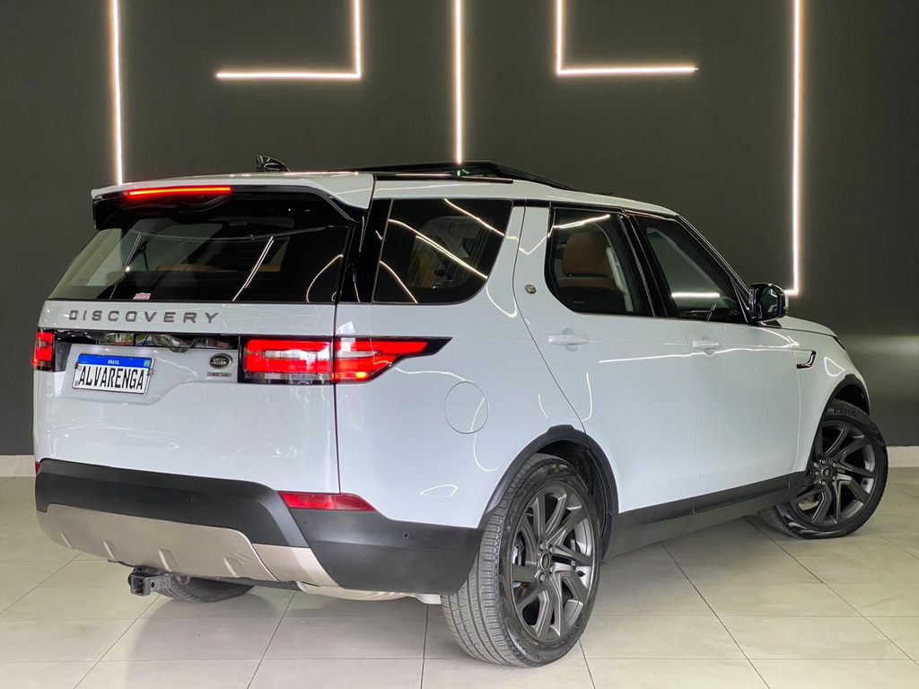 Land Rover Discovery Branco
