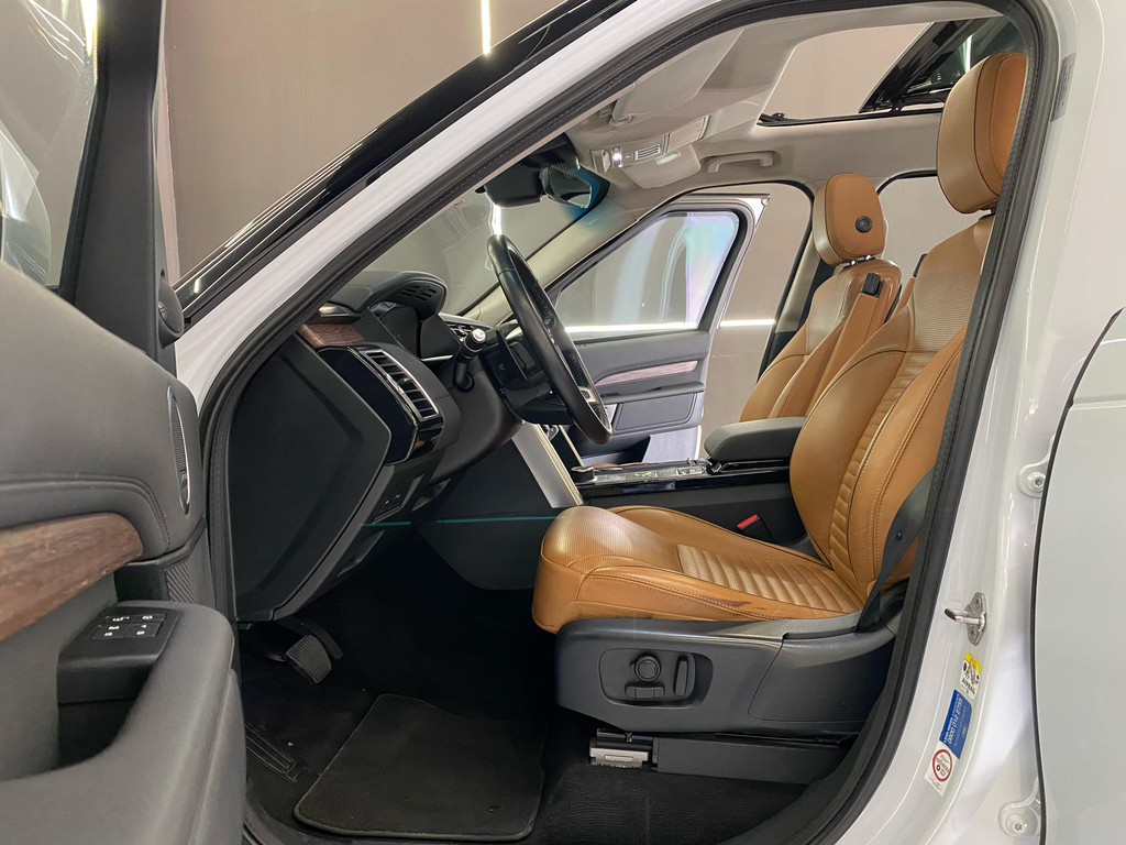 Land Rover Discovery Branco
