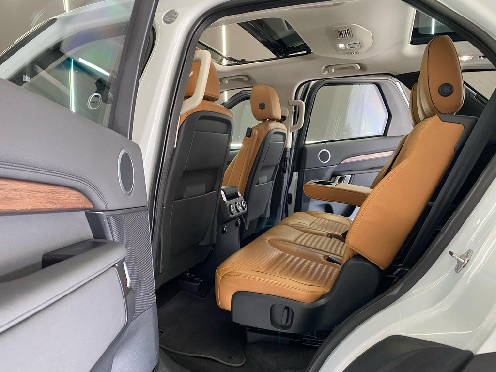 Land Rover Discovery Branco
