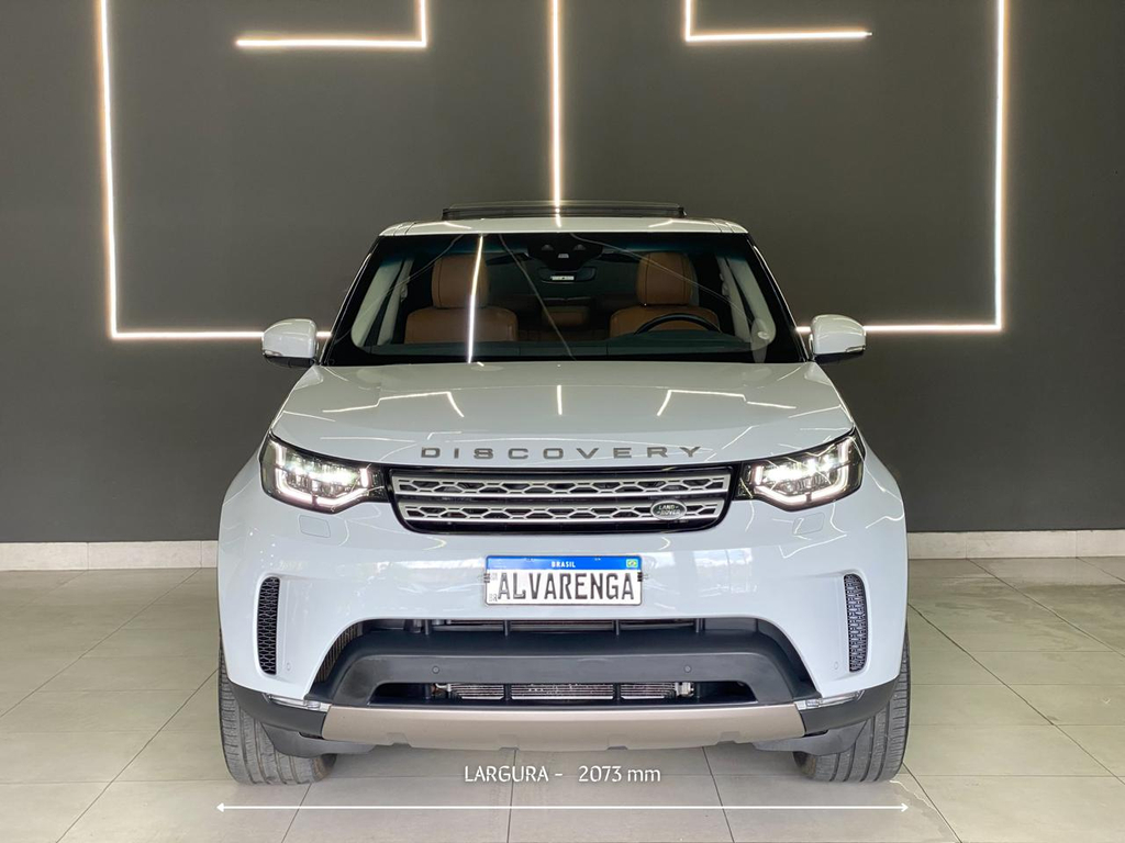 Land Rover Discovery Branco