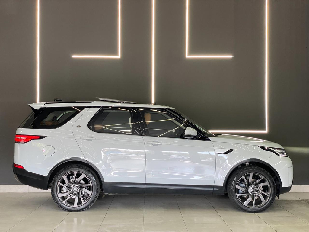 Land Rover Discovery Branco