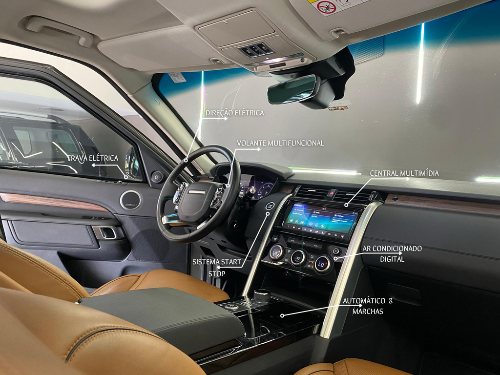 Land Rover Discovery Branco