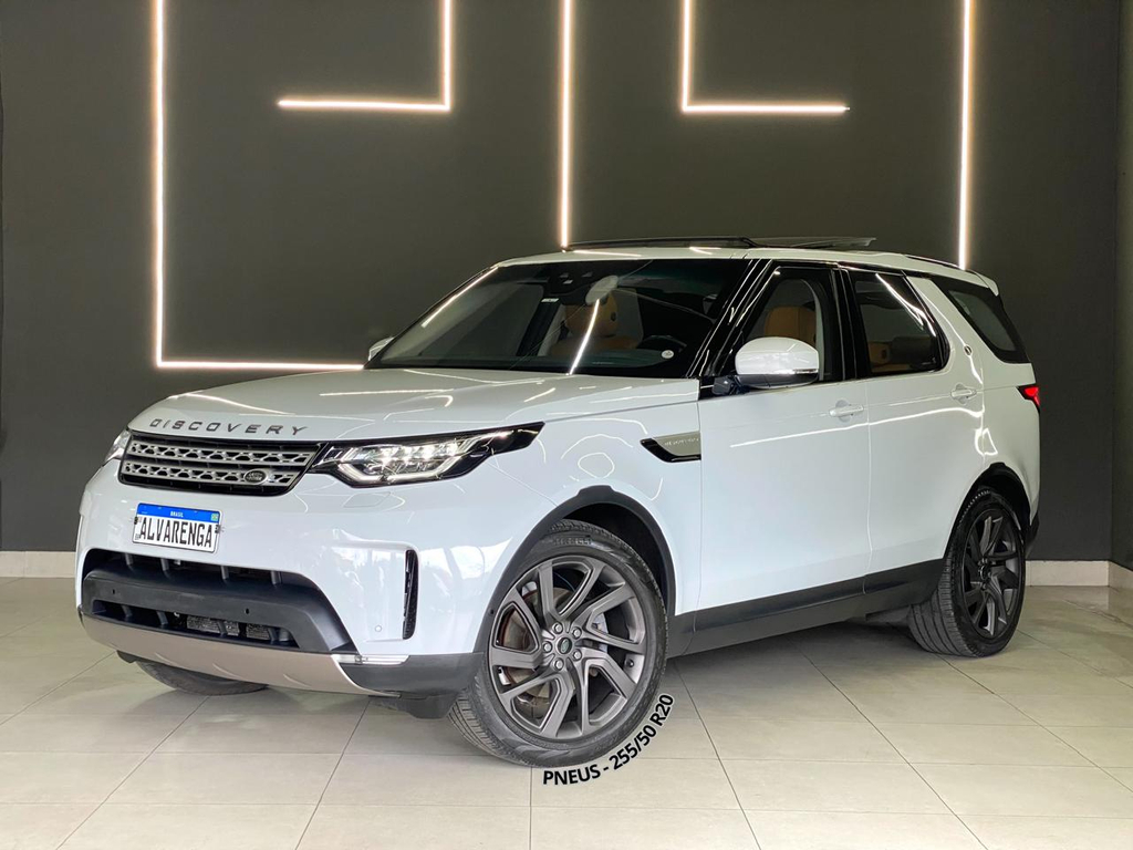 Land Rover Discovery Branco