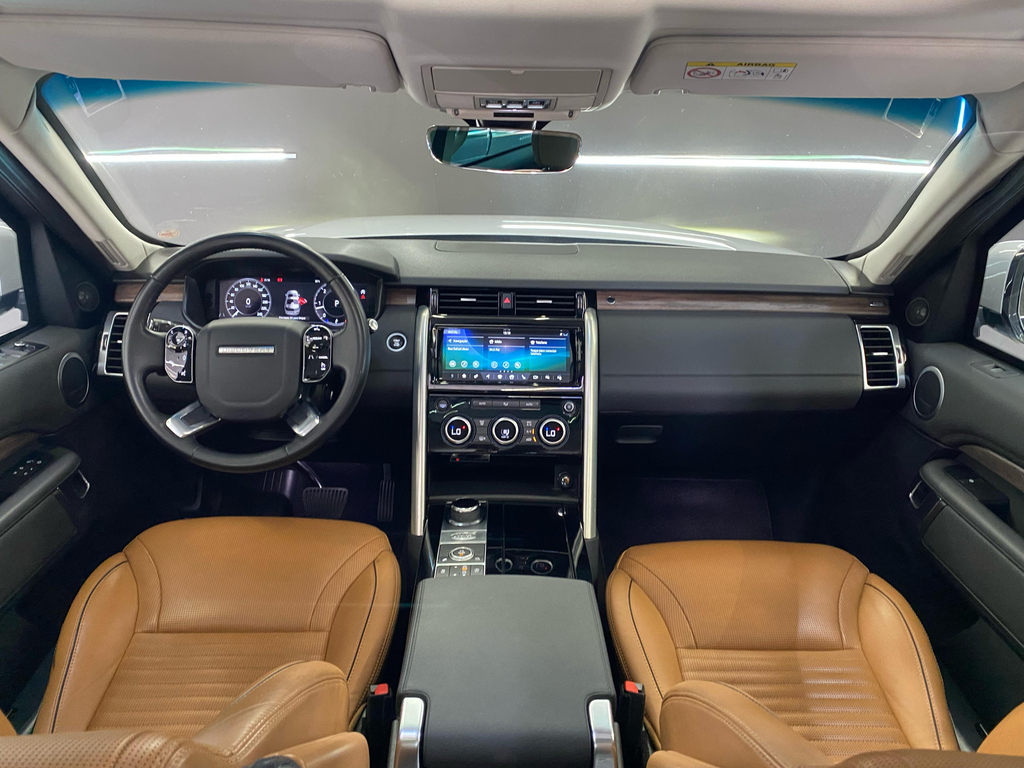 Land Rover Discovery Branco