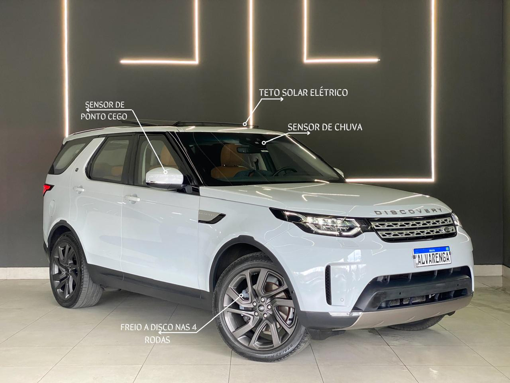 Land Rover Discovery Branco