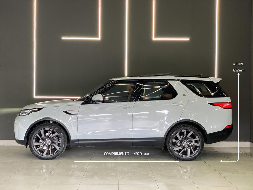 Land Rover Discovery Branco