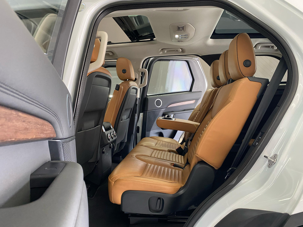 Land Rover Discovery Branco
