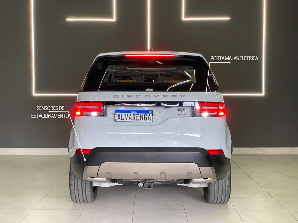 Land Rover Discovery Branco