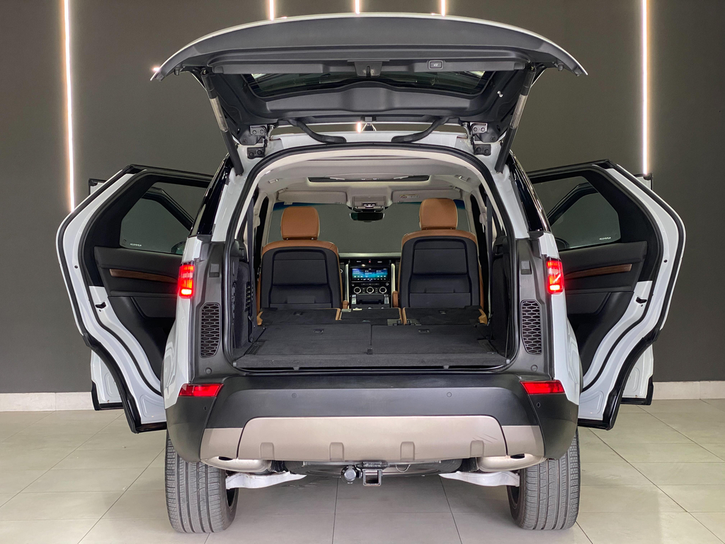 Land Rover Discovery Branco