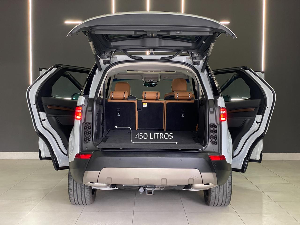 Land Rover Discovery Branco