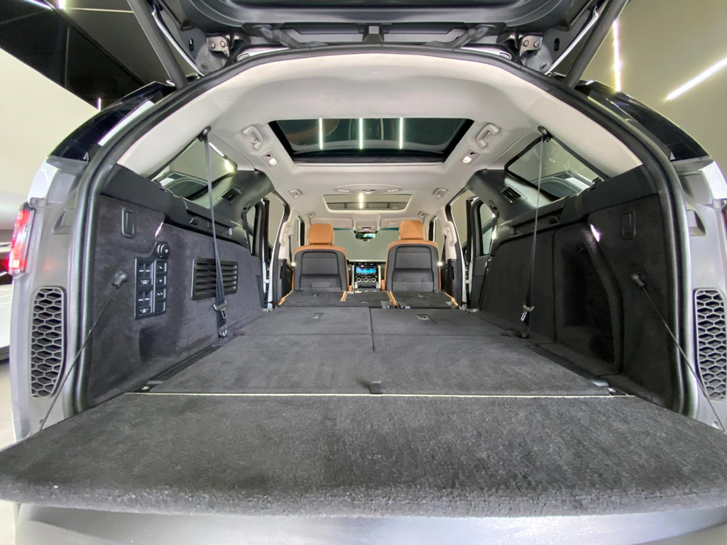 Land Rover Discovery Branco