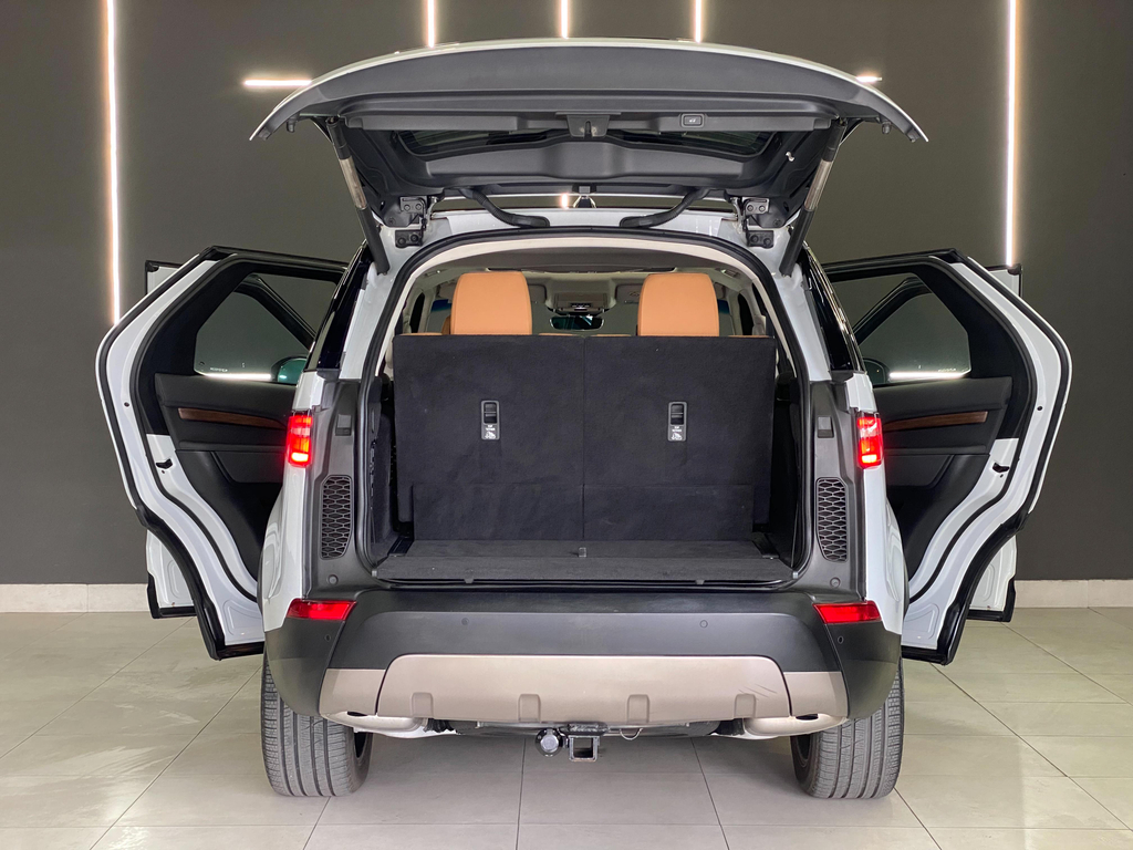 Land Rover Discovery Branco