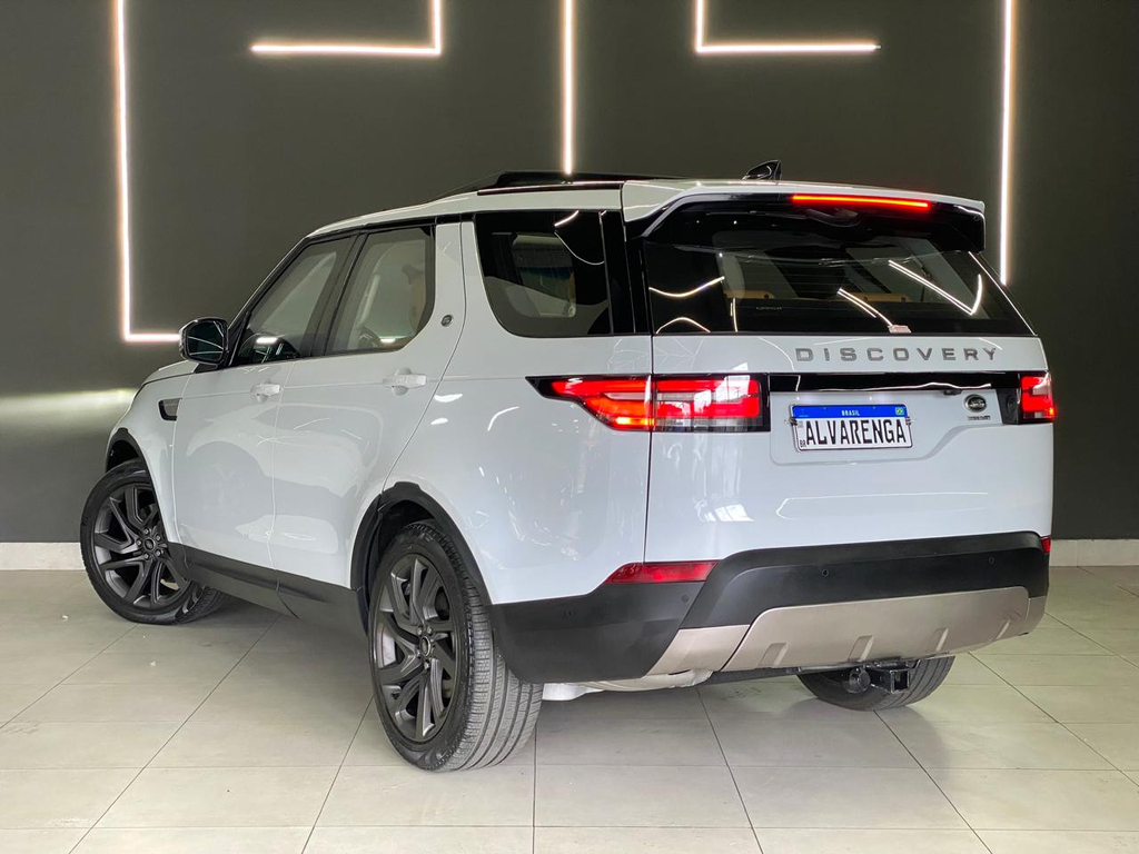 Land Rover Discovery Branco