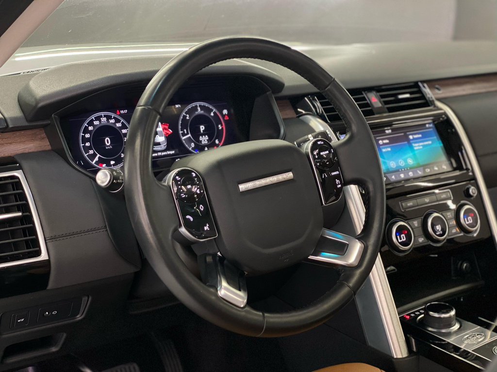 Land Rover Discovery Branco