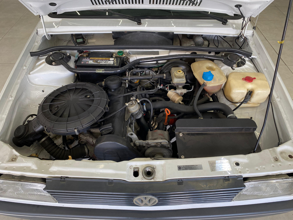 Volkswagen Parati Branco