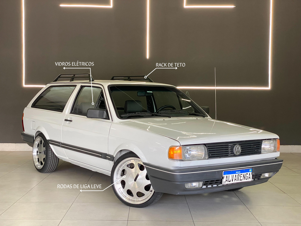 Volkswagen Parati Branco
