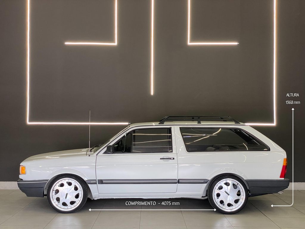 Volkswagen Parati Branco