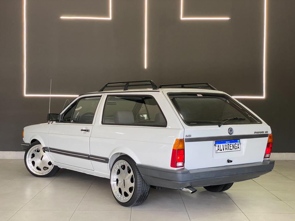 Volkswagen Parati Branco