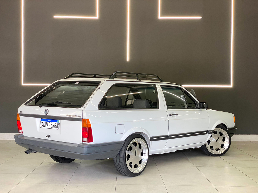 Volkswagen Parati Branco