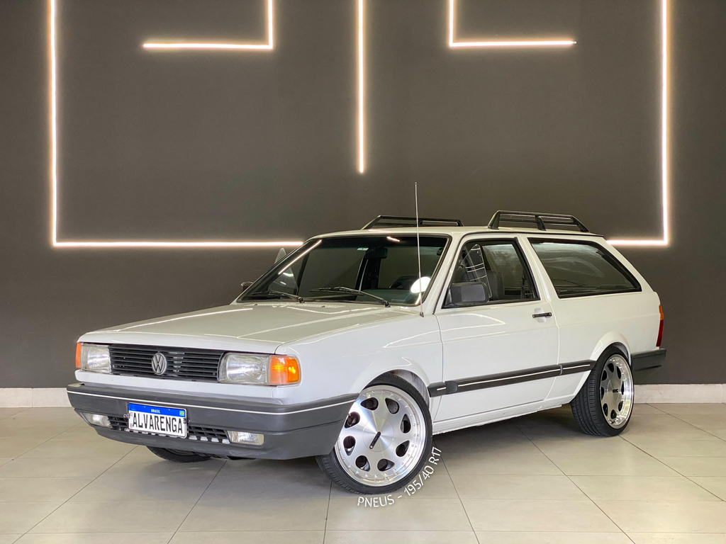 Volkswagen Parati Branco