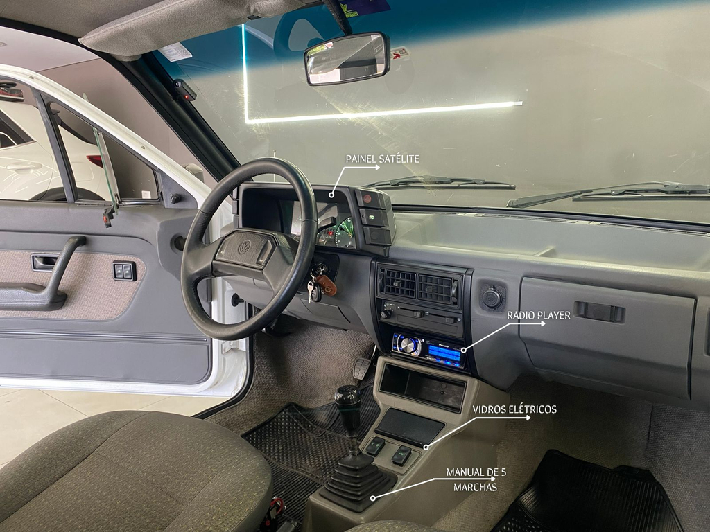 Volkswagen Parati Branco