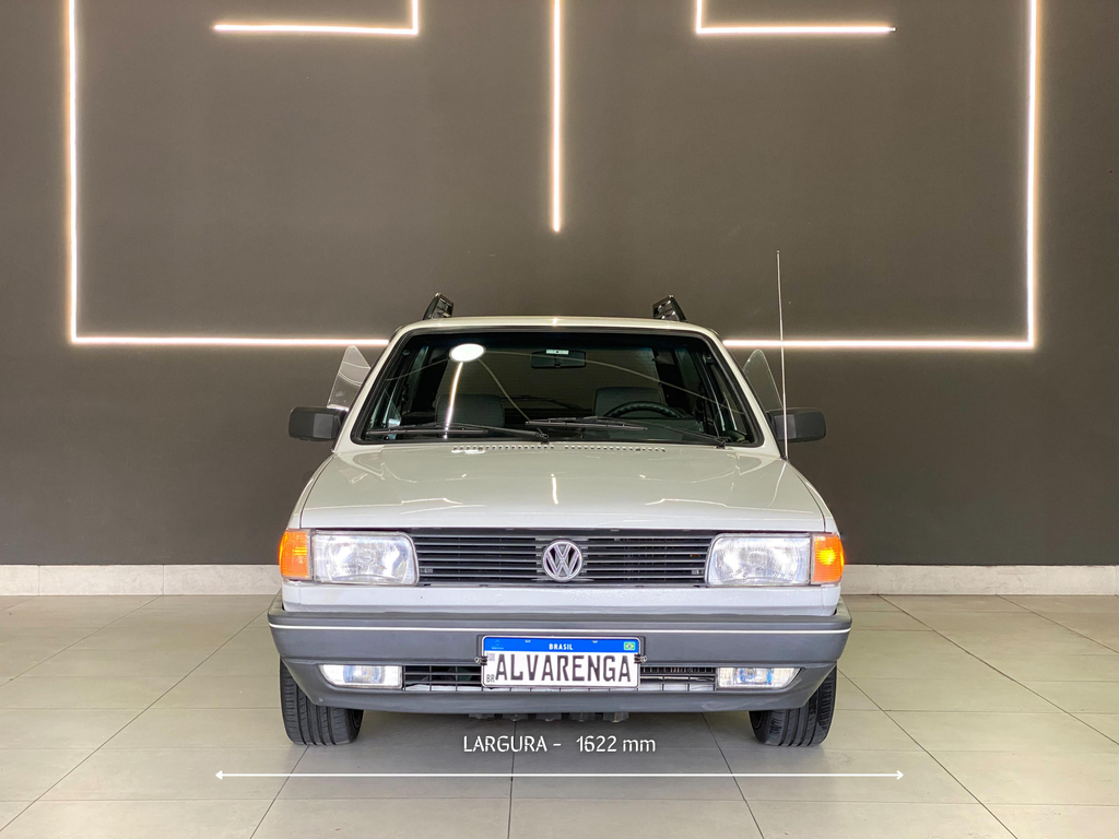 Volkswagen Parati Branco