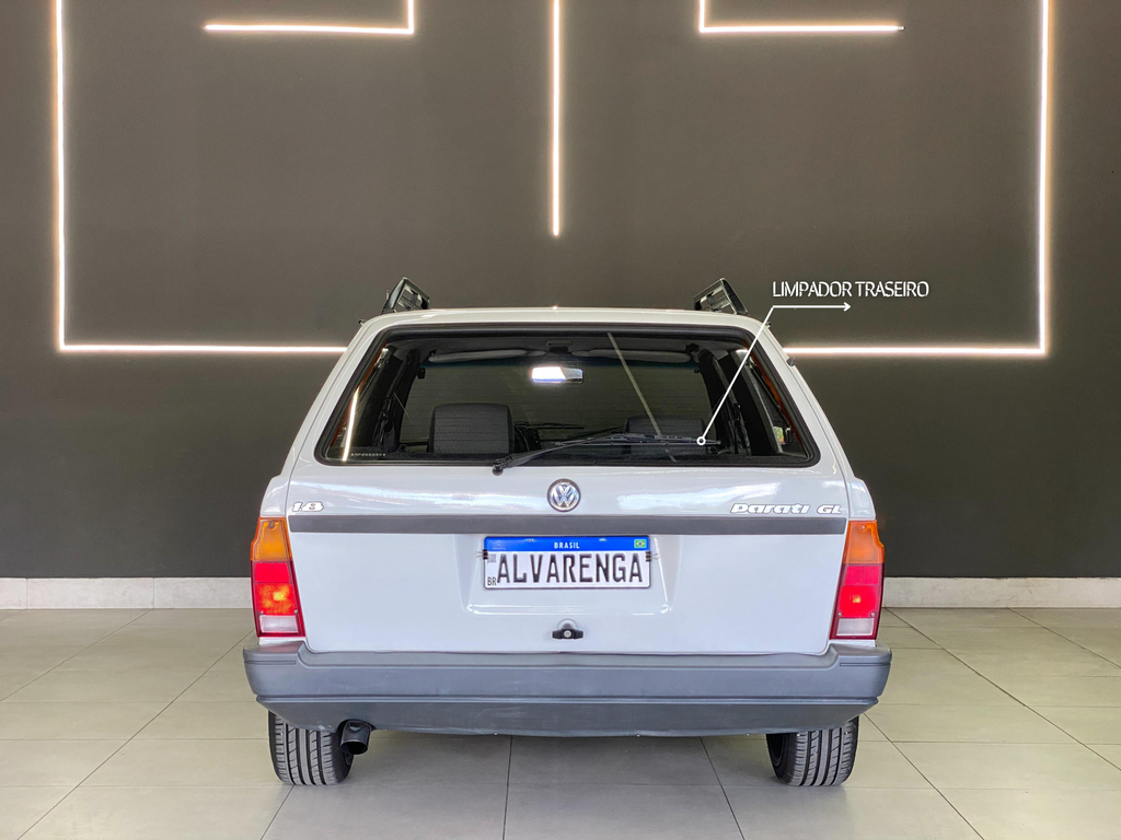Volkswagen Parati Branco
