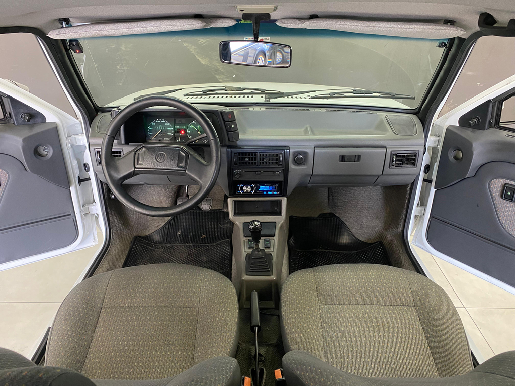 Volkswagen Parati Branco