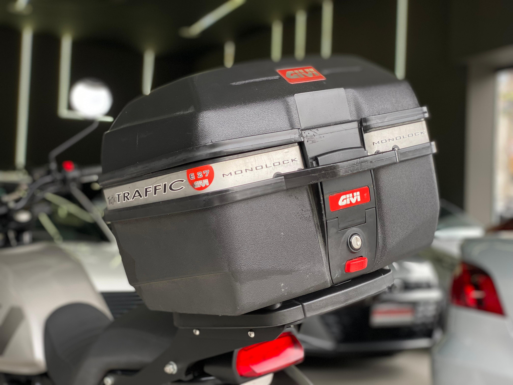Royal Enfield Scram Cinza
