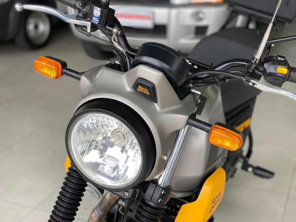 Royal Enfield Scram Cinza