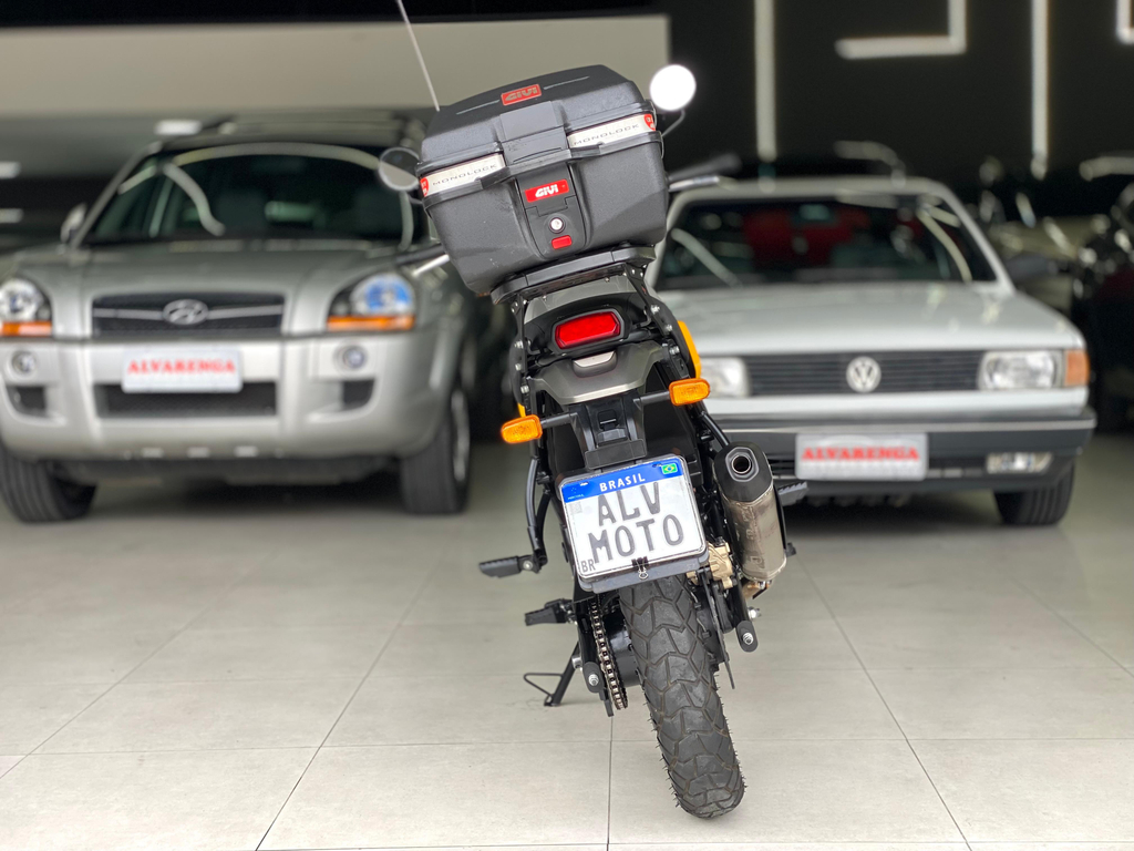 Royal Enfield Scram Cinza