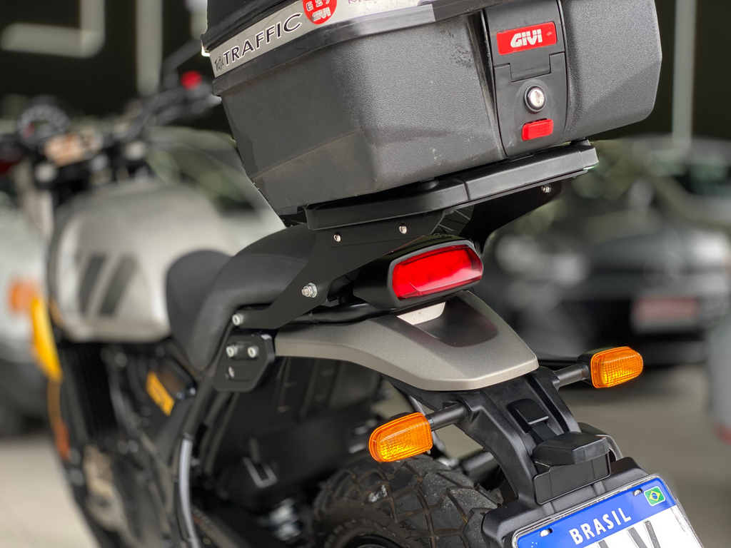 Royal Enfield Scram Cinza