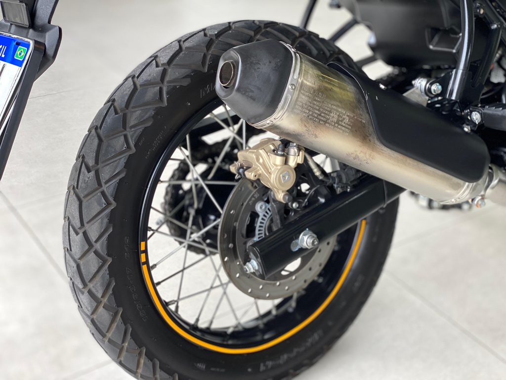 Royal Enfield Scram Cinza