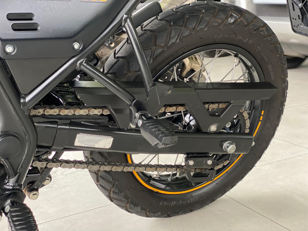 Royal Enfield Scram Cinza