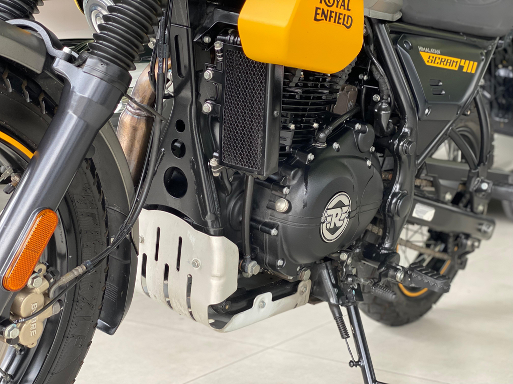 Royal Enfield Scram Cinza