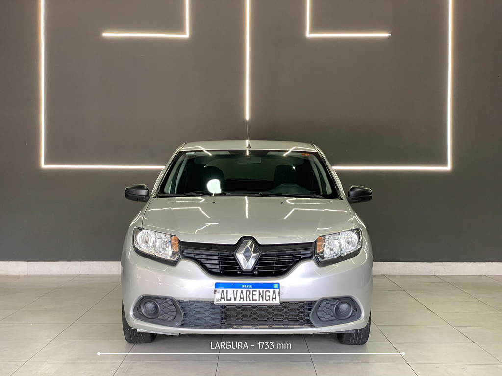 Renault Sandero Prata