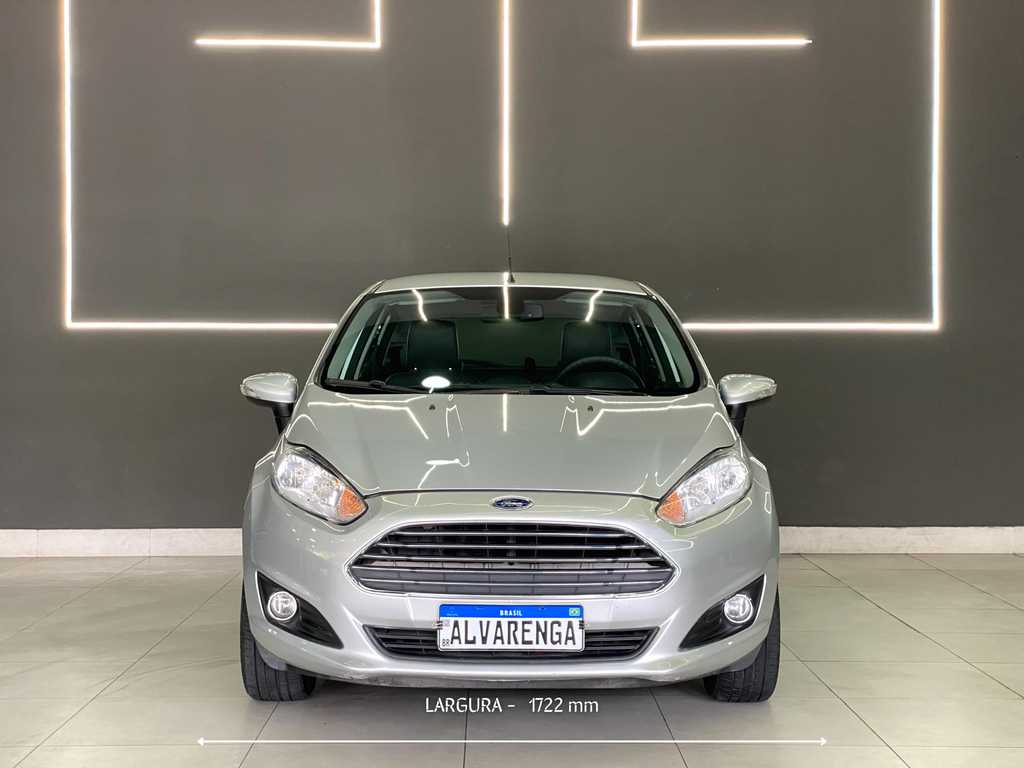 Ford New Fiesta Hatch Prata
