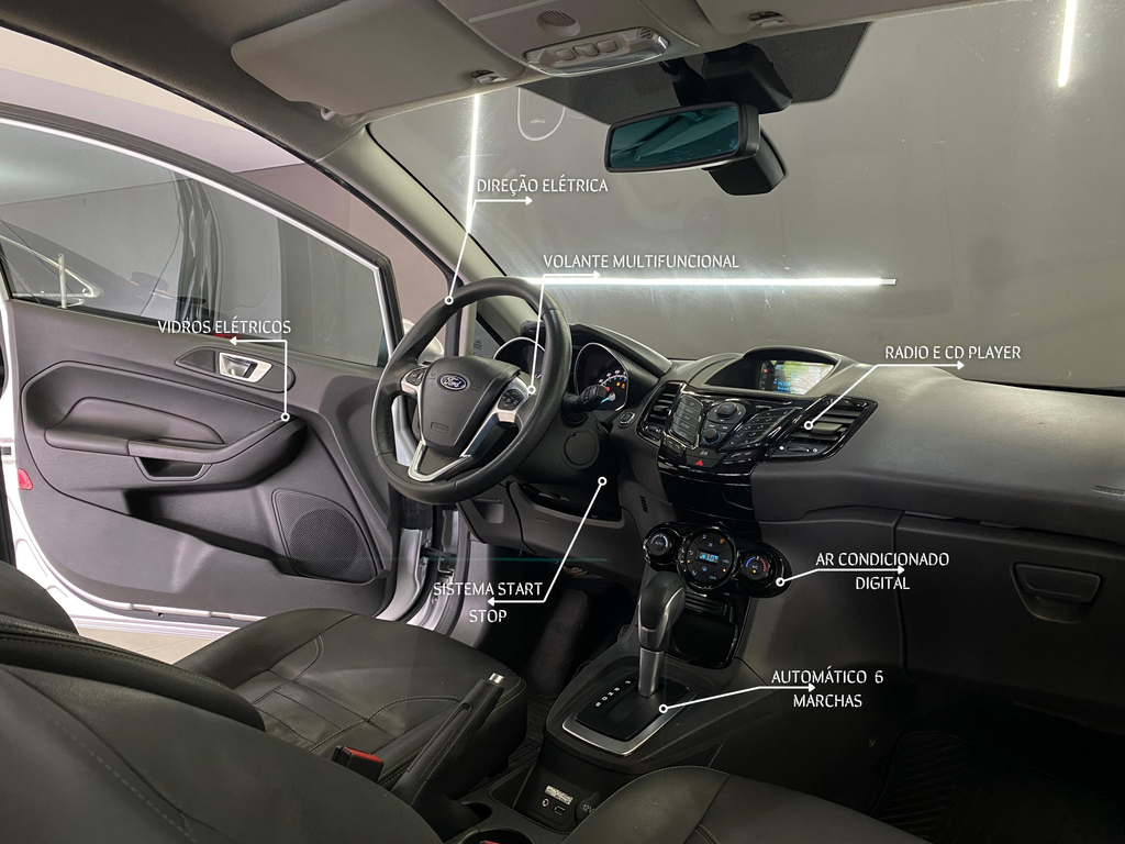 Ford New Fiesta Hatch Prata