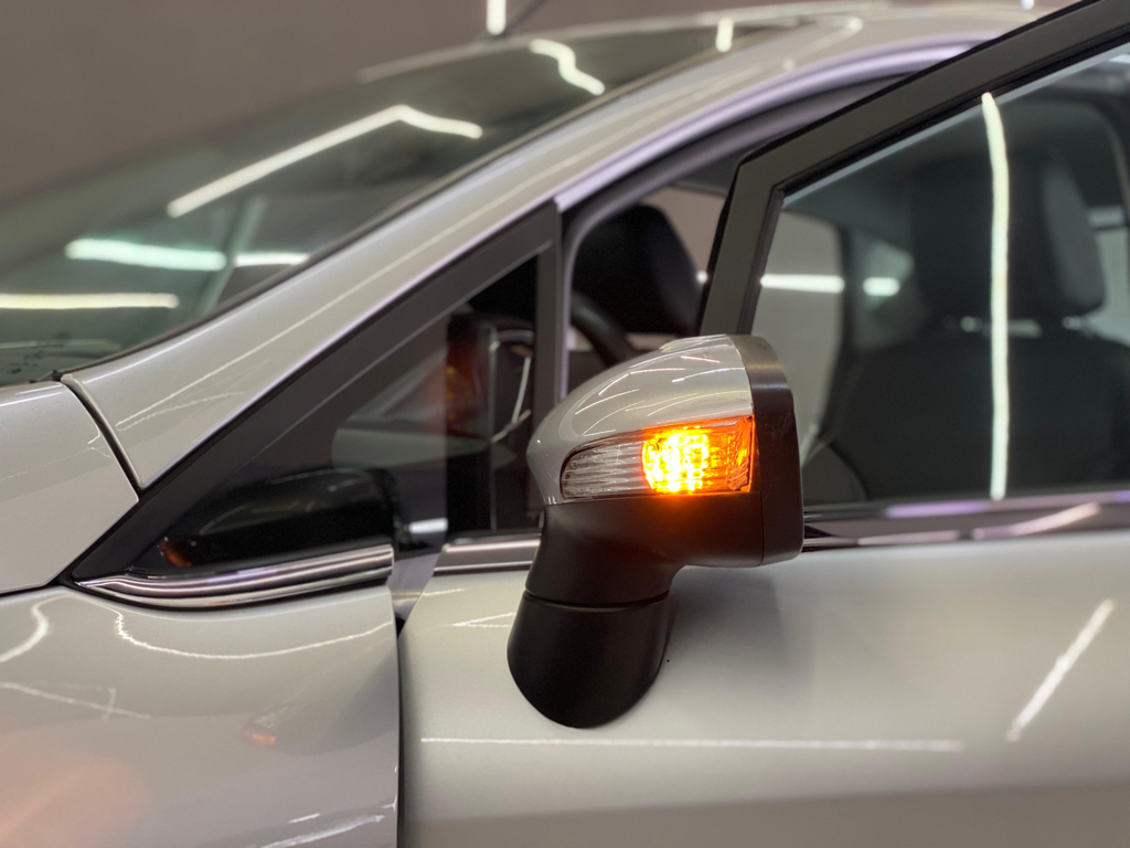 Ford New Fiesta Hatch Prata