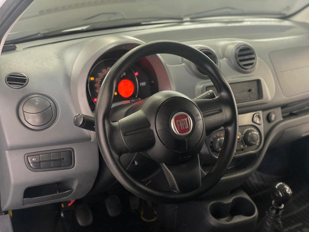 Fiat Fiorino Furgão Branco