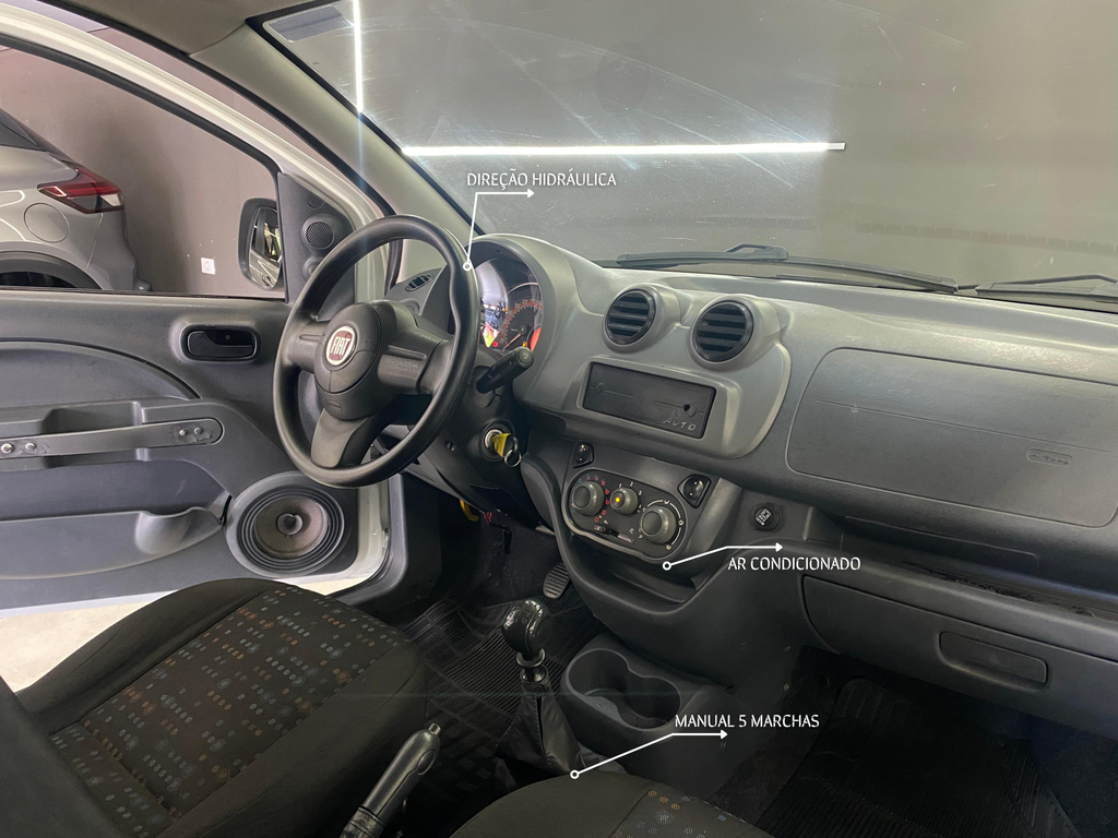 Fiat Fiorino Furgão Branco