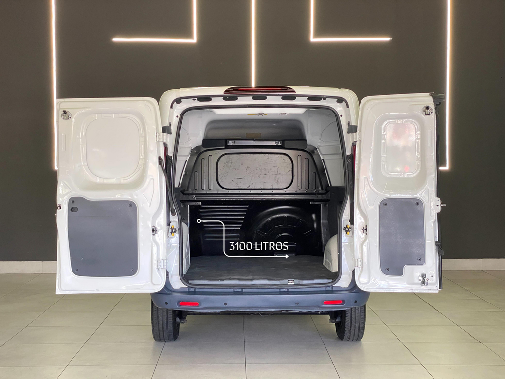 Fiat Fiorino Furgão Branco