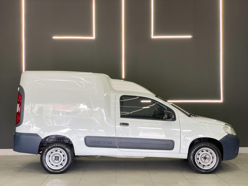 Fiat Fiorino Furgão Branco
