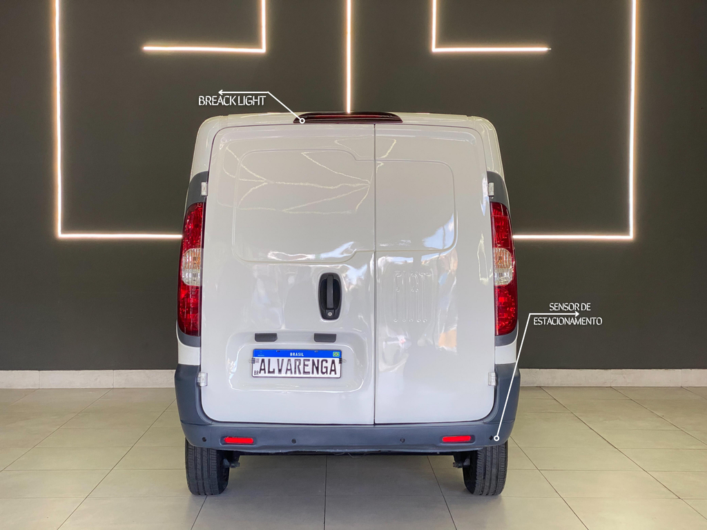 Fiat Fiorino Furgão Branco