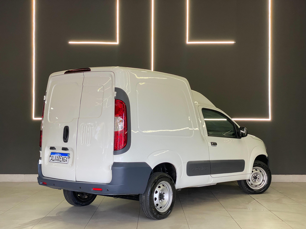 Fiat Fiorino Furgão Branco