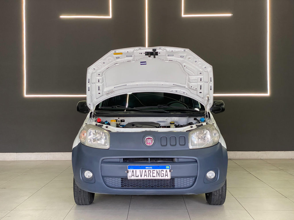 Fiat Fiorino Furgão Branco