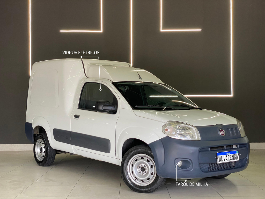 Fiat Fiorino Furgão Branco