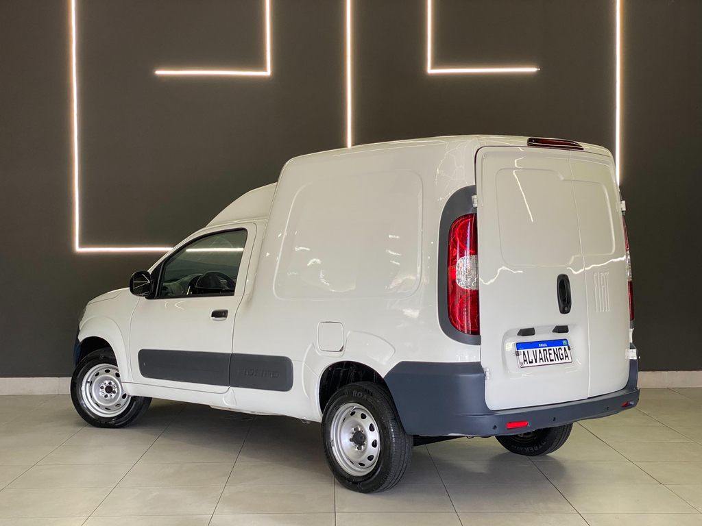 Fiat Fiorino Furgão Branco