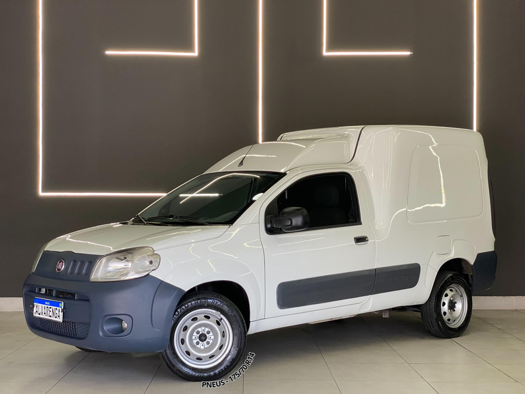 Fiat Fiorino Furgão Branco