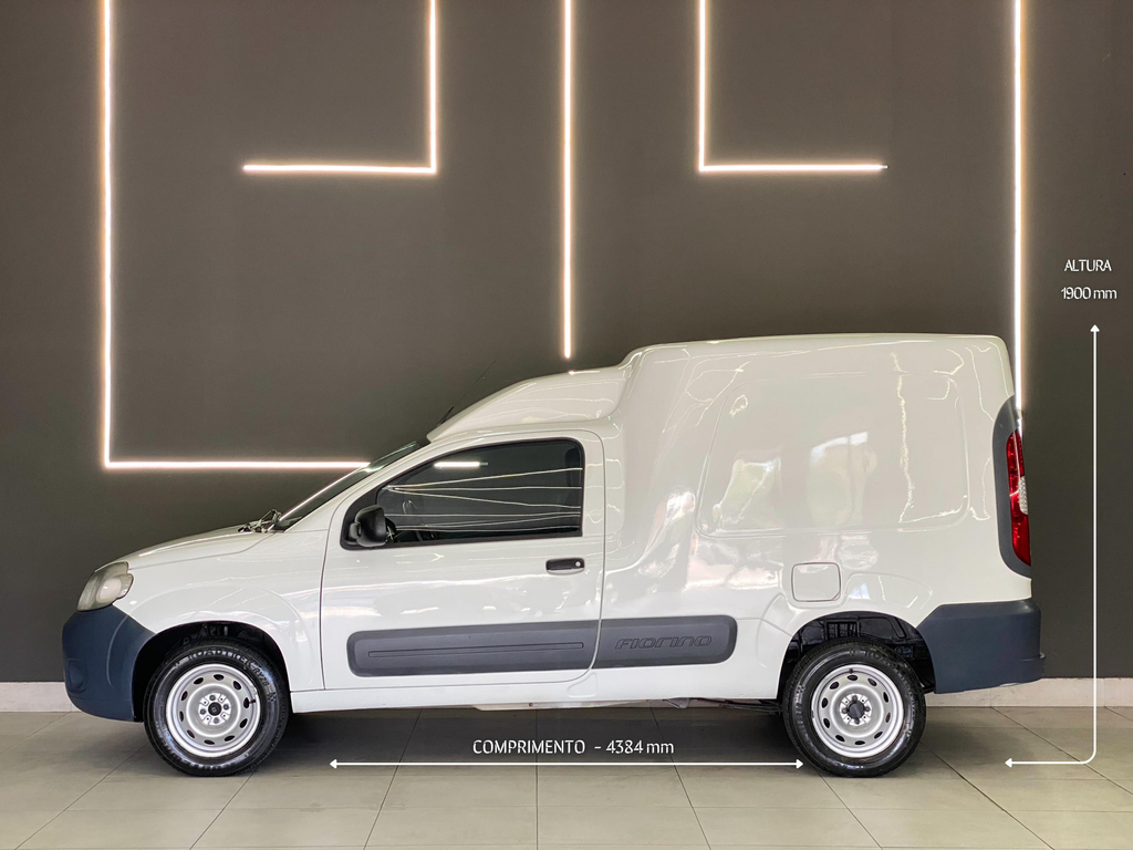 Fiat Fiorino Furgão Branco